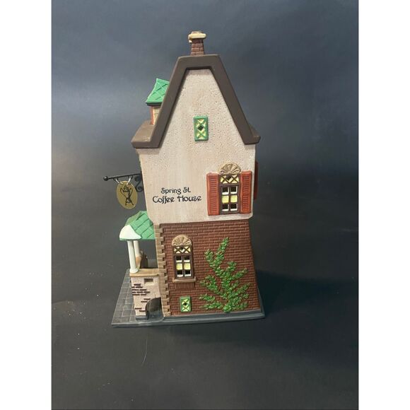 Department 56 Spring Street Coffee House - Picture 7 of 7